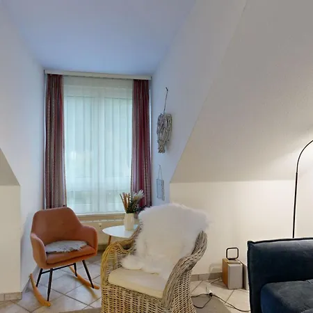 Daire Appartementhaus Binzer Sterne 18