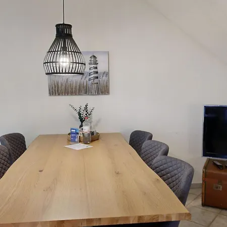 Daire Appartementhaus Binzer Sterne 18