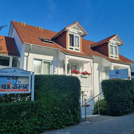 Appartementhaus Binzer Sterne 18 아파트 빈츠