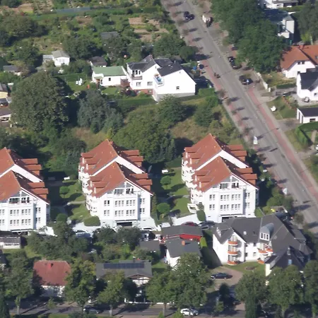 شقة Appartementhaus Binzer Sterne 18